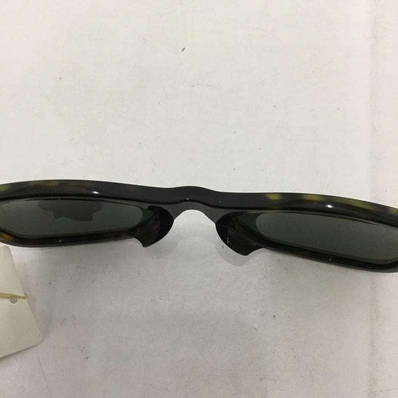 レイバン Ray-Ban めがね・サングラス サングラス RB2140-F WAYFARER カラーレンズ ケース付き ロゴ、文字 茶 / ブラウン / メンズ USED 古着 中古 10129426