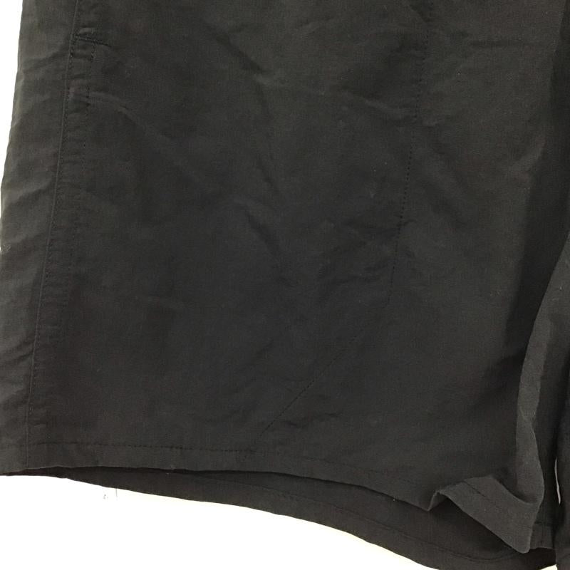 パタゴニア patagonia パンツ ショートパンツ 57022 バギーズショーツ5インチハーフパンツ ハーフパンツ L ロゴ、文字 黒 / ブラック / メンズ USED 古着 中古 10132003