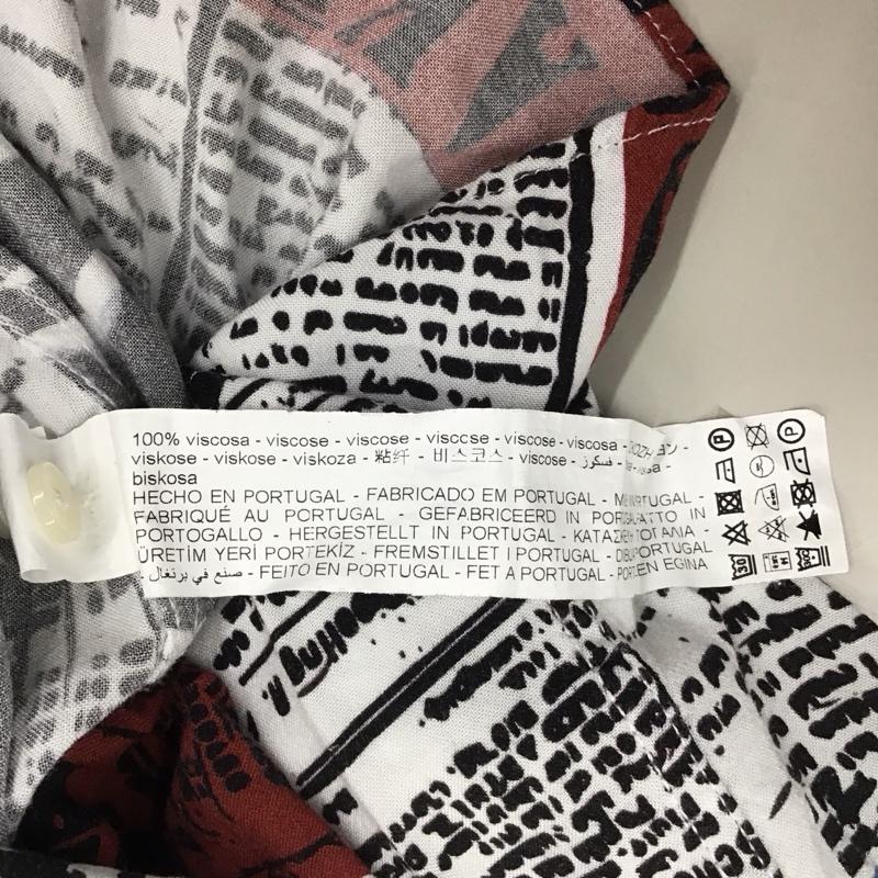 ザラ ZARA シャツ、ブラウス 長袖 4097 795 250 M 総柄 マルチカラー / マルチカラー / メンズ USED 古着 中古 10121164
