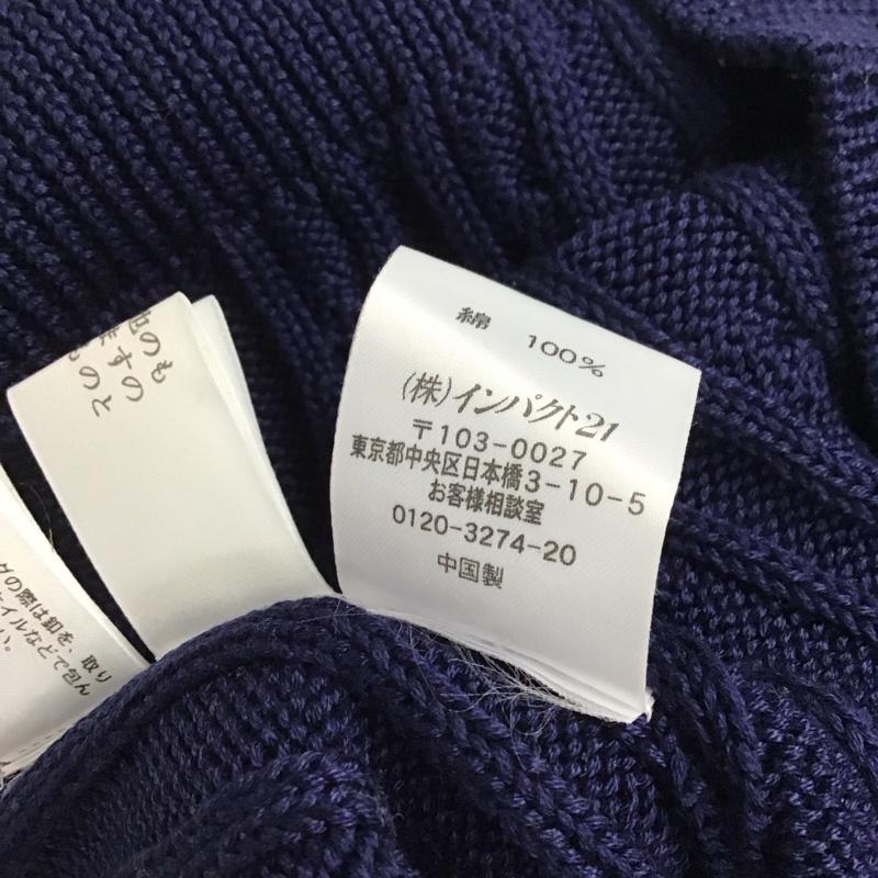 ラルフローレン RALPHLAUREN カーディガン 半袖 M レディース USED 古着 中古 10121716