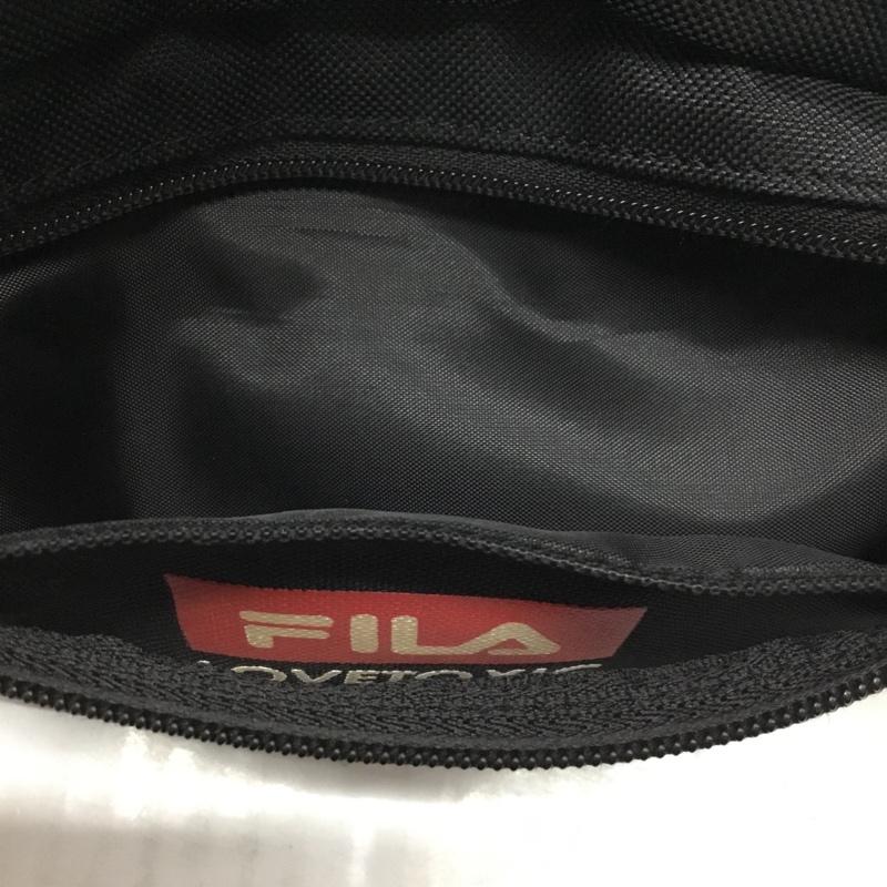 フィラ FILA ウエストバッグ ウエストバッグ LOVE TOXIC キッズ ガールズ ロゴ、文字 黒 / ブラック / レディース USED 古着 中古 10114846