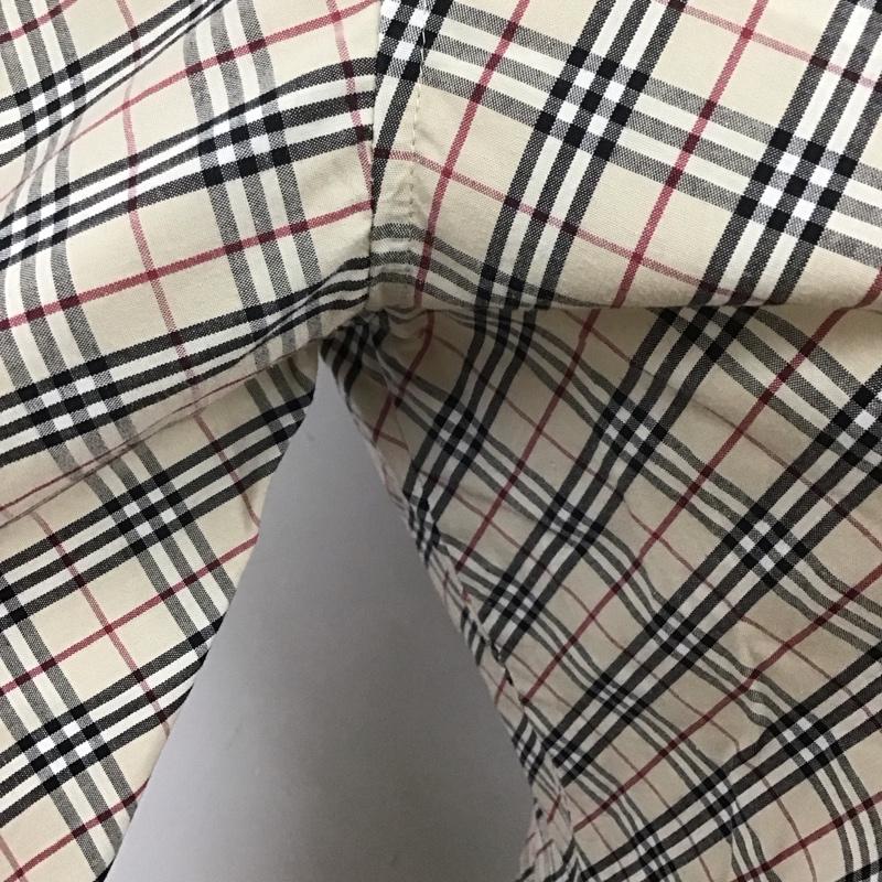 バーバリーロンドン Burberry London シャツ、ブラウス 長袖 長袖シャツ チェックシャツ カラーシャツ 38 チェック マルチカラー / マルチカラー / レディース USED 古着 中古 10125283