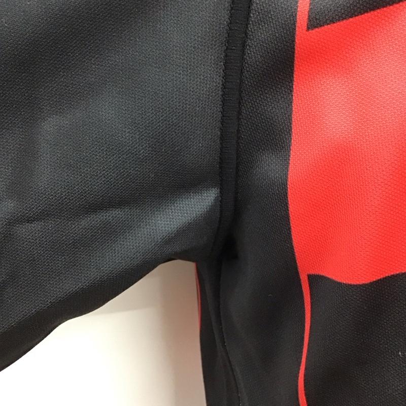 カンタベリー CANTERBURY カットソー 半袖 半袖カットソー プリントTシャツ クルーネックカットソー スポーツウェア M ロゴ、文字 黒 / ブラック / X 赤 / レッド / メンズ USED 古着 中古 10111111