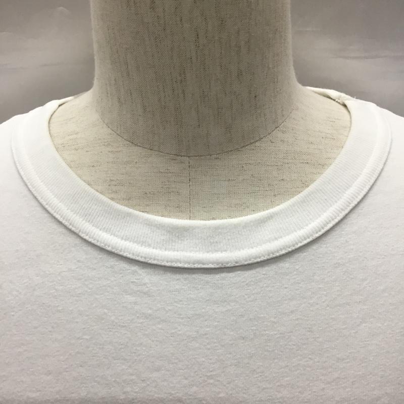 ザノースフェイス THE NORTH FACE Tシャツ 半袖 NT3103N 7ozH/SPocketTee 半袖カットソー ポケットTシャツ L ロゴ、文字 白 / ホワイト / メンズ USED 古着 中古 10116685