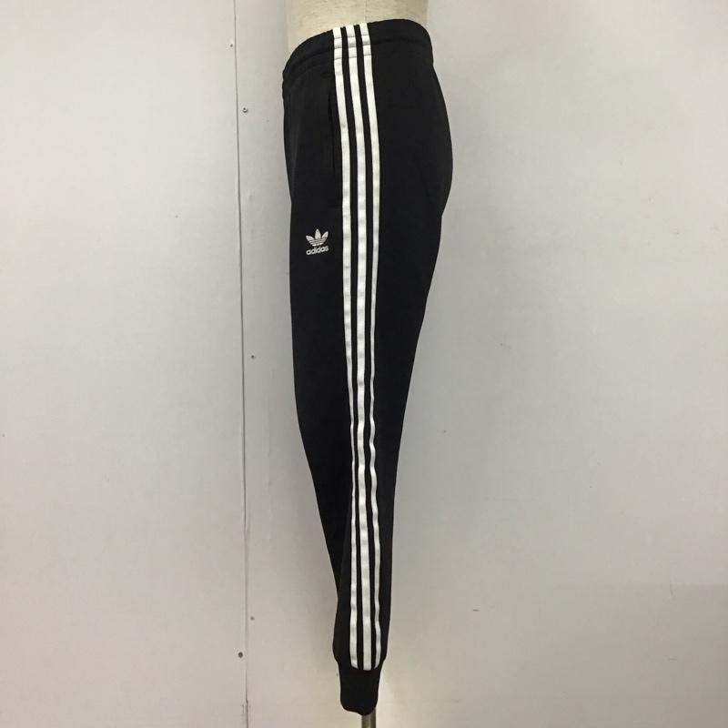 アディダス adidas ボトムス ボトムス cw1275 アディカラークラシックスSSTトラックパンツ ジャージ カジュアルパンツ S ロゴ、文字 黒 / ブラック / メンズ USED 古着 中古 10109765