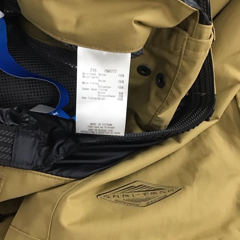 コロンビア Columbia パンツ ワークパンツ、ペインターパンツ 216 pm4777 ウェア- ワイドパンツ スポーツウェア S ロゴ、文字 ベージュ / ベージュ / メンズ USED 古着 中古 10137685