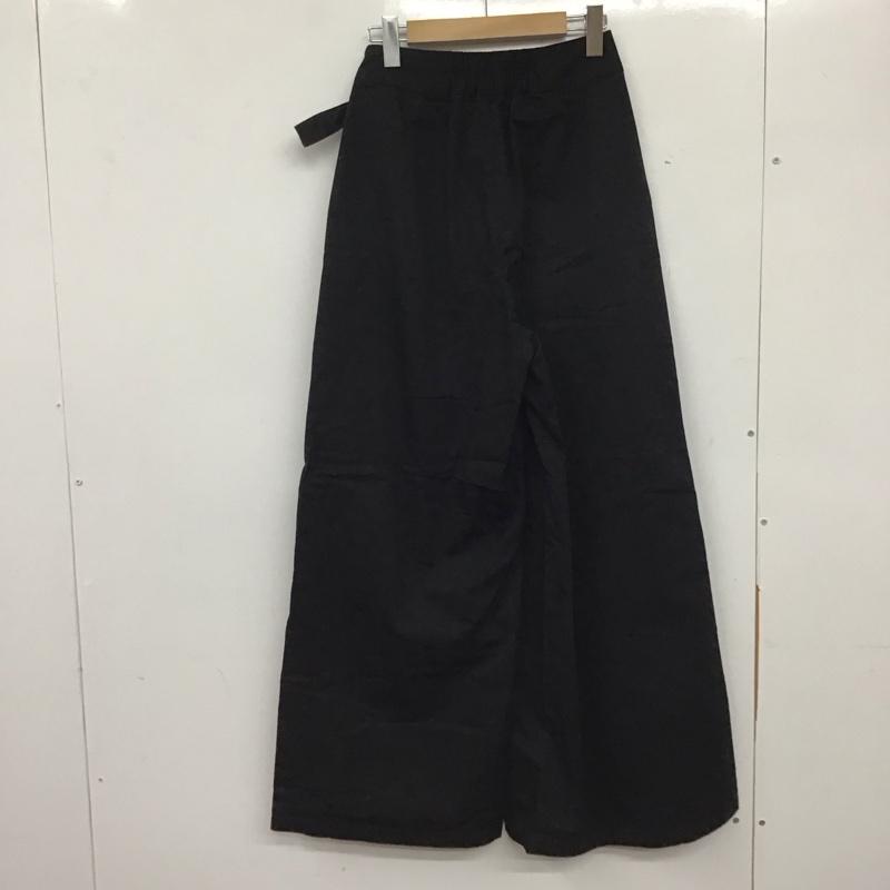アズールバイマウジー AZUL BY MOUSSY パンツ ワークパンツ、ペインターパンツ 250css31-297c ワークパンツ ワイドパンツ カジュアルパンツ M 無地 黒 / ブラック / レディース USED 古着 中古 10137646