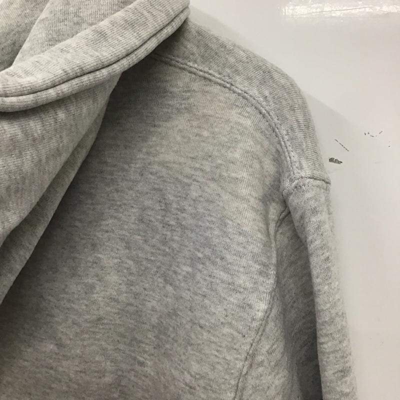 ステューシー STUSSY パーカー 長袖 長袖パーカー プルオーバーパーカー スウェット L ロゴ、文字 灰 / グレー / メンズ USED 古着 中古 10138596