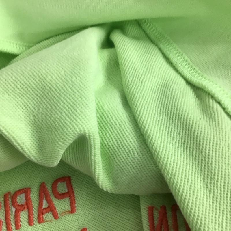 ナイキ NIKE トレーナー 長袖 dn4408-383 ASMNSWFTCRWWTOUR スウェット クルーネック XL ロゴ、文字 緑 / グリーン / メンズ USED 古着 中古 10136175