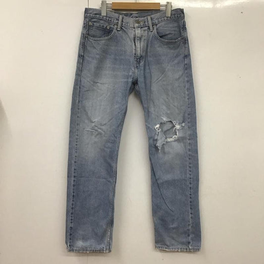 リーバイストラウスアンドコー Levi Strauss & co. パンツ デニム、ジーンズ デニムパンツ ワイドパンツ カジュアルパンツ 33インチ 無地 インディゴ / インディゴ /  メンズ USED 古着 中古 10126517