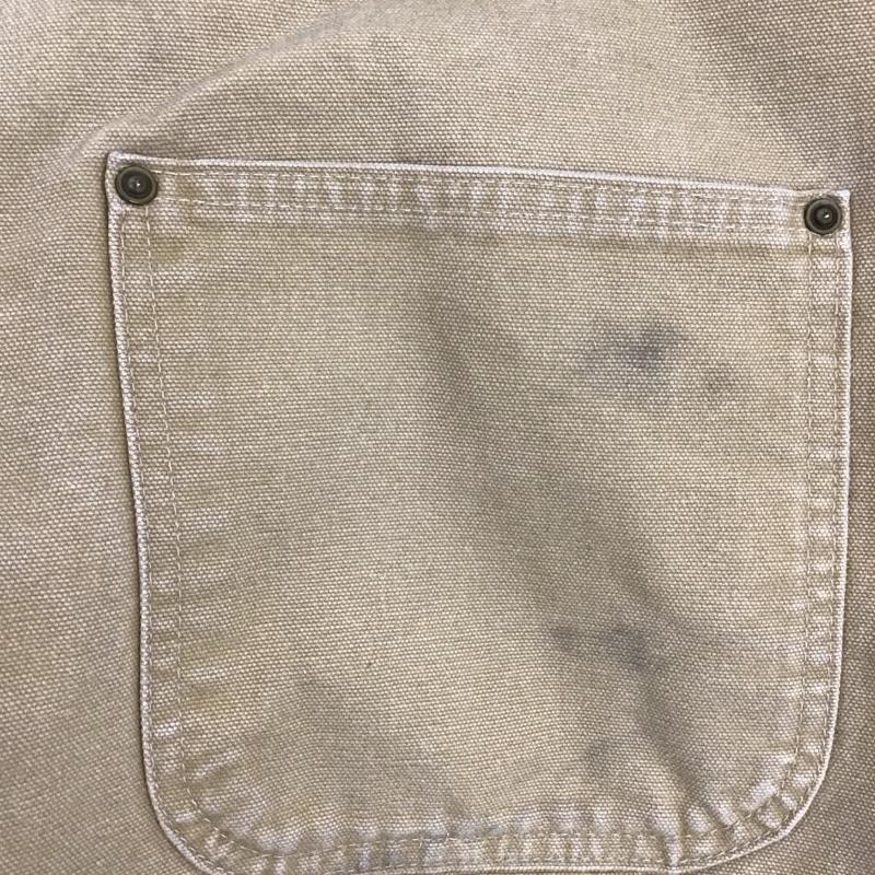 カーハート Carhartt ジャケット、上着 ジャンパー、ブルゾン カバーオール 無地 ベージュ / ベージュ / メンズ USED 古着 中古 10121762