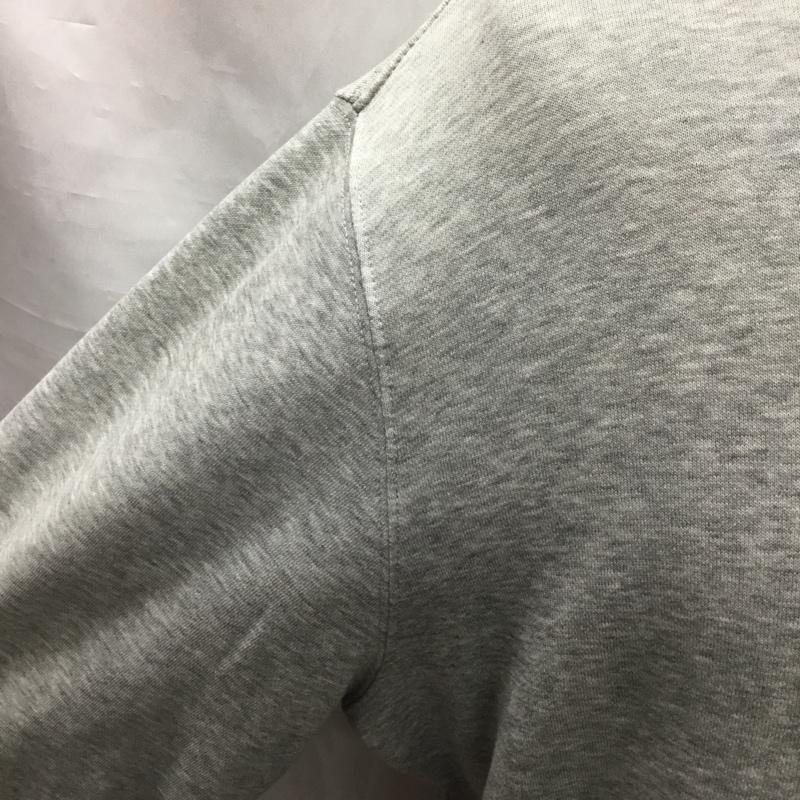 ナイキ NIKE トレーナー 長袖 854343 063 スウェット XL ロゴ、文字 灰 / グレー /  メンズ USED 古着 中古 10118960