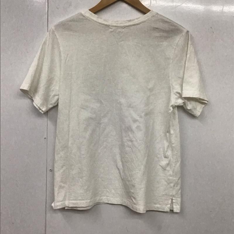 スタディオクリップ studio CLIP Tシャツ 半袖 ベスト付き FREE 無地 白 / ホワイト / X ベージュ / ベージュ / レディース USED 古着 中古 10131670