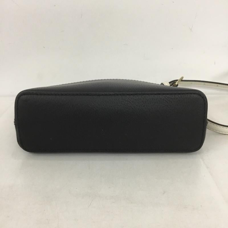 ケイトスペード Kate Spade ショルダーバッグ ショルダーバッグ バイカラー 2トーン ロゴ、文字 白 / ホワイト / X 黒 / ブラック / レディース USED 古着 中古 10138852