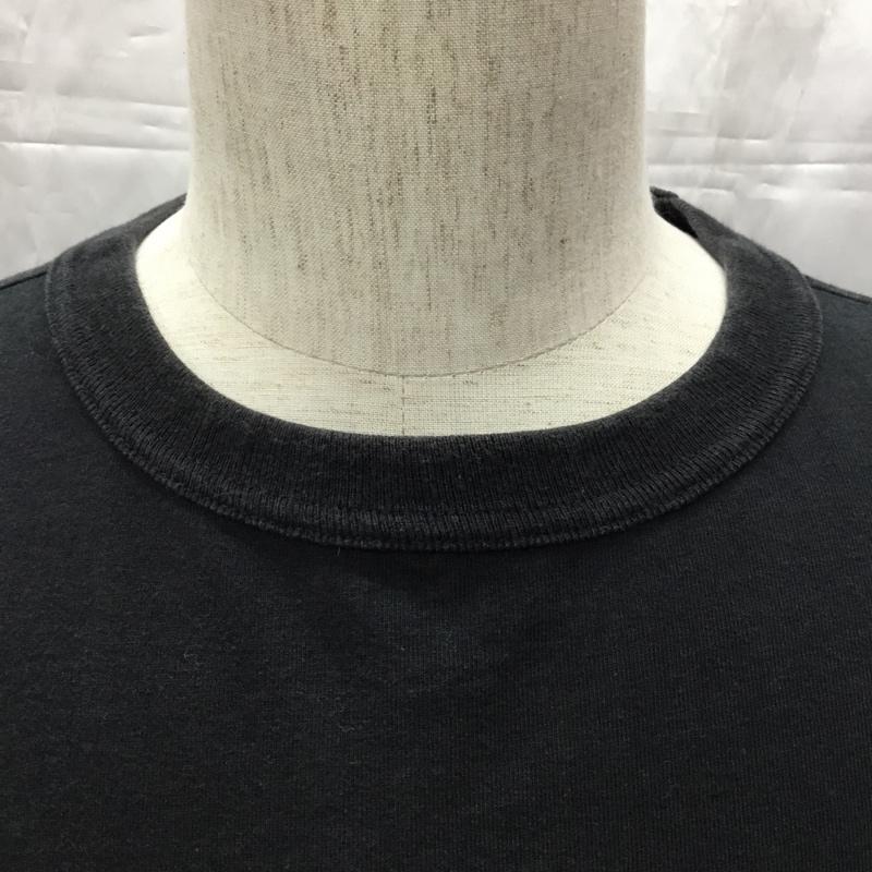 ステューシー STUSSY Tシャツ 半袖 c8-h342 STUSSY×Champion WorldTourTee 半袖カットソー プリントTシャツ L プリント 黒 / ブラック / メンズ USED 古着 中古 10108242