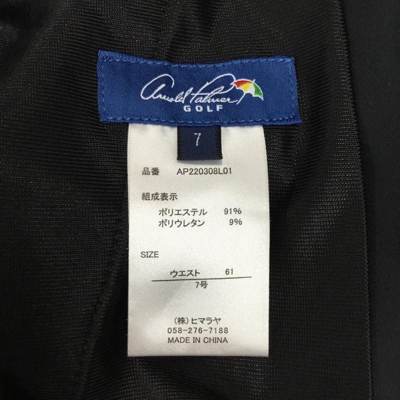 アーノルドパーマー Arnold Palmer スカート ミニスカート AP220308L01 ゴルフウェア スポーツ 7 ロゴ、文字 黒 / ブラック / レディース USED 古着 中古 10112889