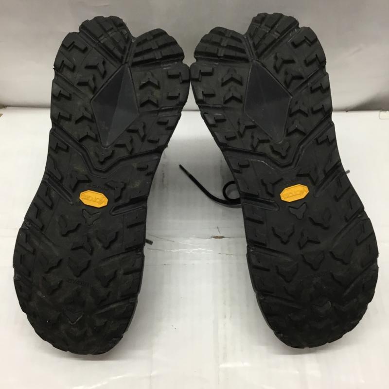ホカオネオネ HOKA ONEONE スニーカー スニーカー 1113510 TENNINE HIKE GORE-TEX ハイキングブーツ 27cm 27.0cm ロゴ、文字 黒 / ブラック / メンズ USED 古着 中古 10106263