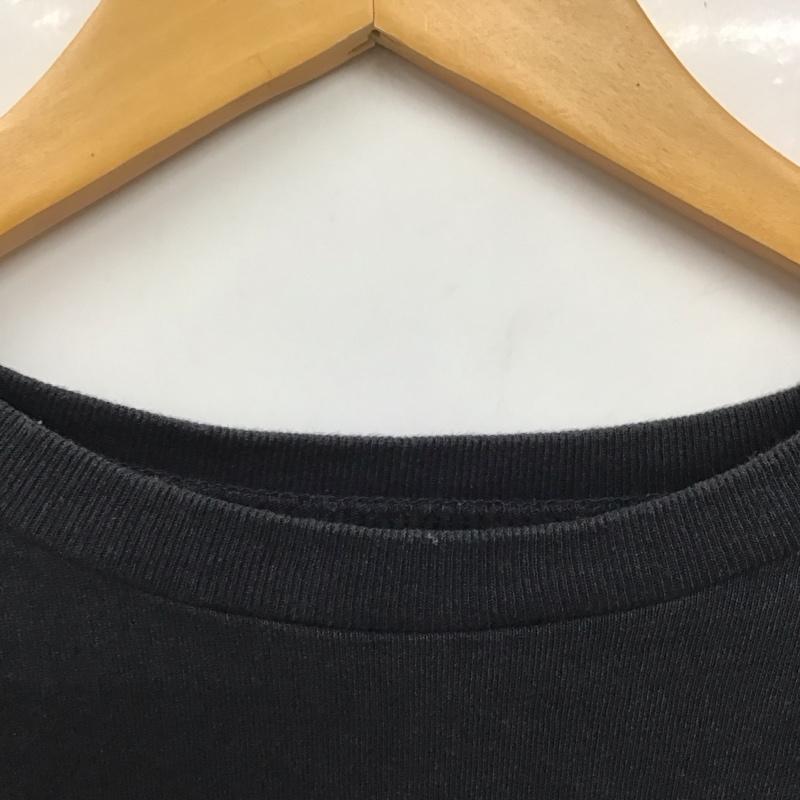 アングリッド Ungrid Tシャツ 半袖 半袖カットソー プリントTシャツ クルーネックカットソー FREE プリント 黒 / ブラック / レディース USED 古着 中古 10132839