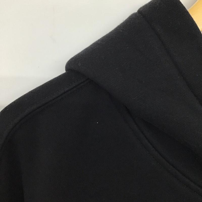 ヘンネスアンドモーリッツ H&M パーカー 長袖 長袖パーカー プルオーバーパーカー スウェット XL プリント 黒 / ブラック / メンズ USED 古着 中古 10137632