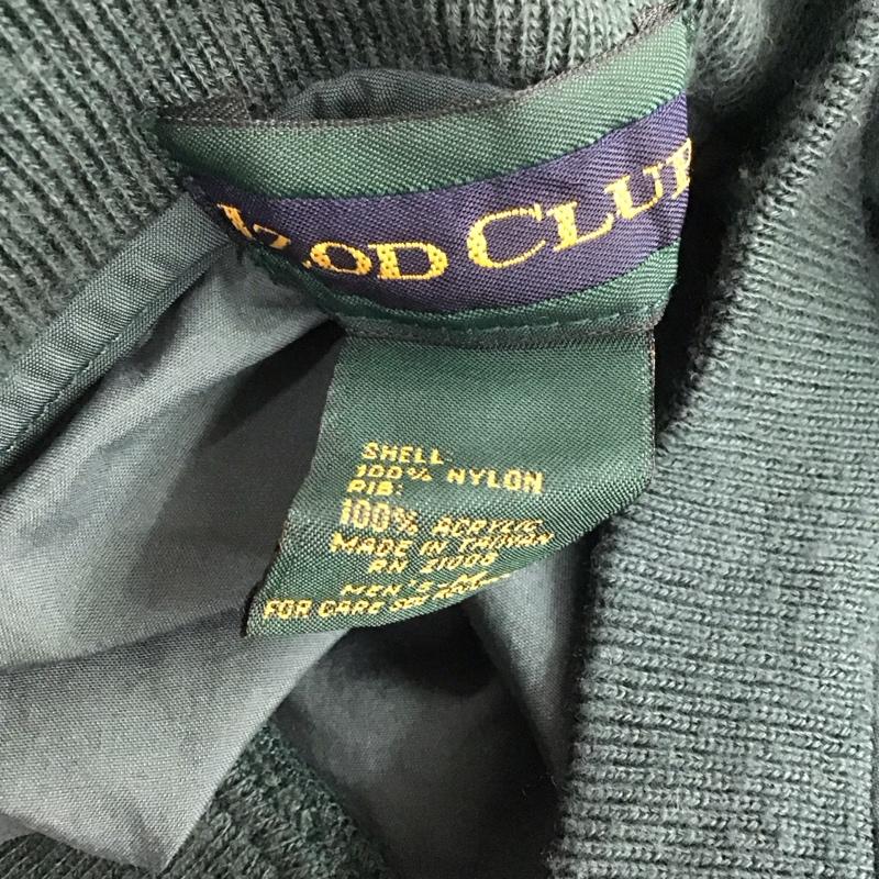アイゾッド IZOD カットソー 長袖 ナイロンプルオーバー M 無地 緑 / グリーン / レディース USED 古着 中古 10108914