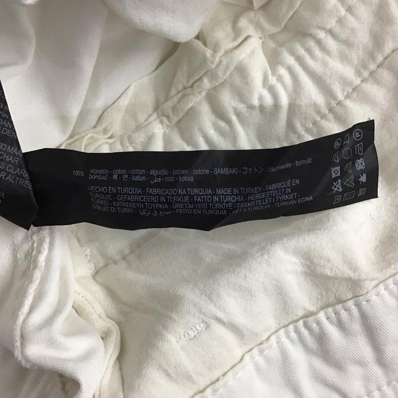 ザラ ZARA パンツ チノパン 9632 046 712 フルレングス 無地 白 / ホワイト / レディース USED 古着 中古 10129187