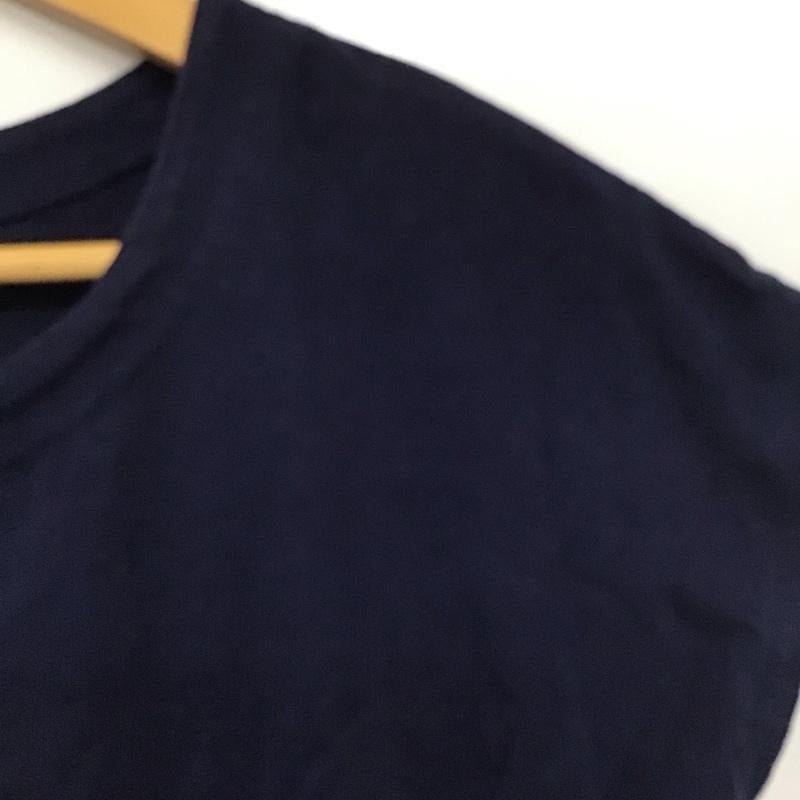グッドオン Good On ワンピース ひざ丈スカート S 無地 紺 / ネイビー / レディース USED 古着 中古 10133835