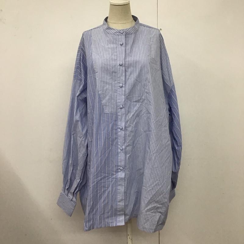フリークスストア FREAK S STORE シャツ、ブラウス 長袖 FREE ストライプ マルチカラー / マルチカラー / レディース USED 古着 中古 10124433