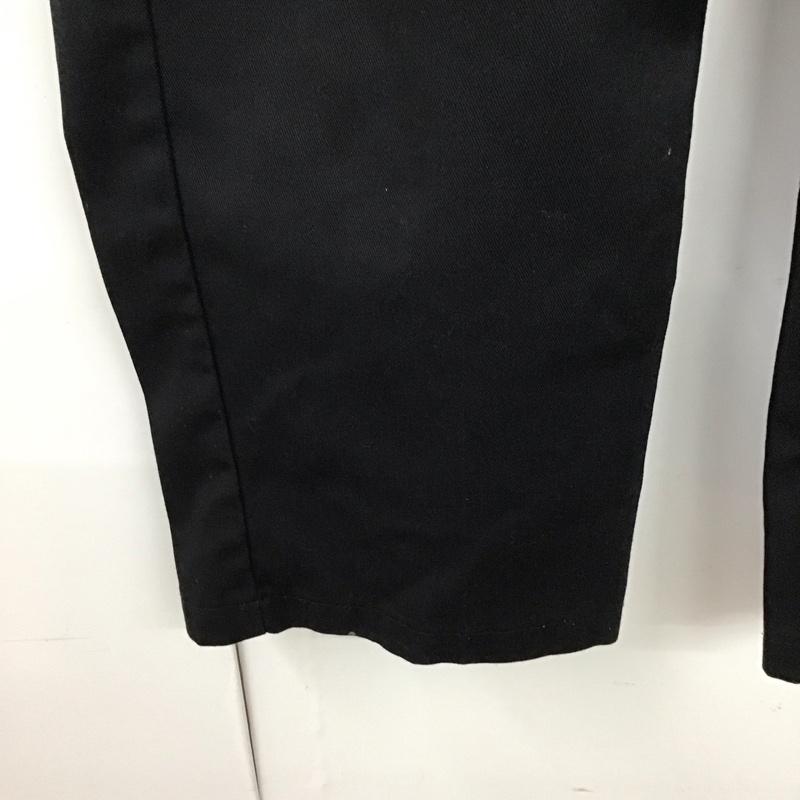 ディッキーズ Dickies パンツ ワークパンツ、ペインターパンツ 40インチ 無地 黒 / ブラック / メンズ USED 古着 中古 10129664