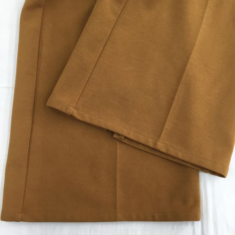 サマンサモスモスブルー Samansa Mos2 blue パンツ スラックス FREE 無地 茶 / ブラウン / レディース USED 古着 中古 10137540
