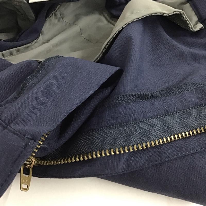 コロンビア Columbia パンツ ショートパンツ 119 pm4905 七分丈パンツ ブルーステムニーパンツ L 無地 紺 / ネイビー / メンズ USED 古着 中古 10133159