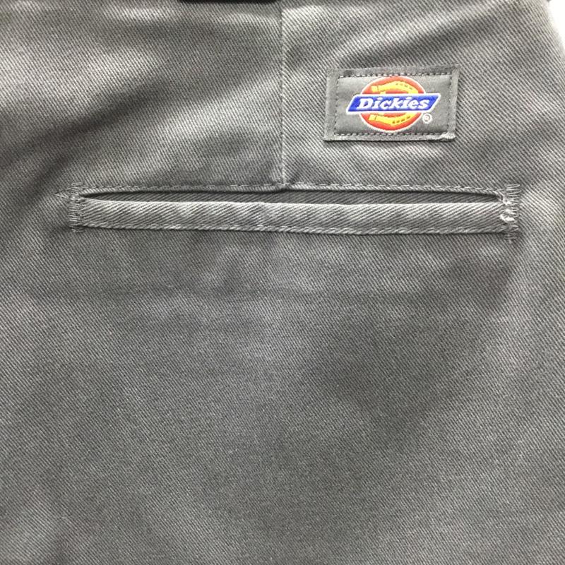 ディッキーズ Dickies パンツ ワークパンツ、ペインターパンツ ワークパンツ ワイドパンツ カジュアルパンツ 無地 灰 / グレー /  メンズ USED 古着 中古 10122378