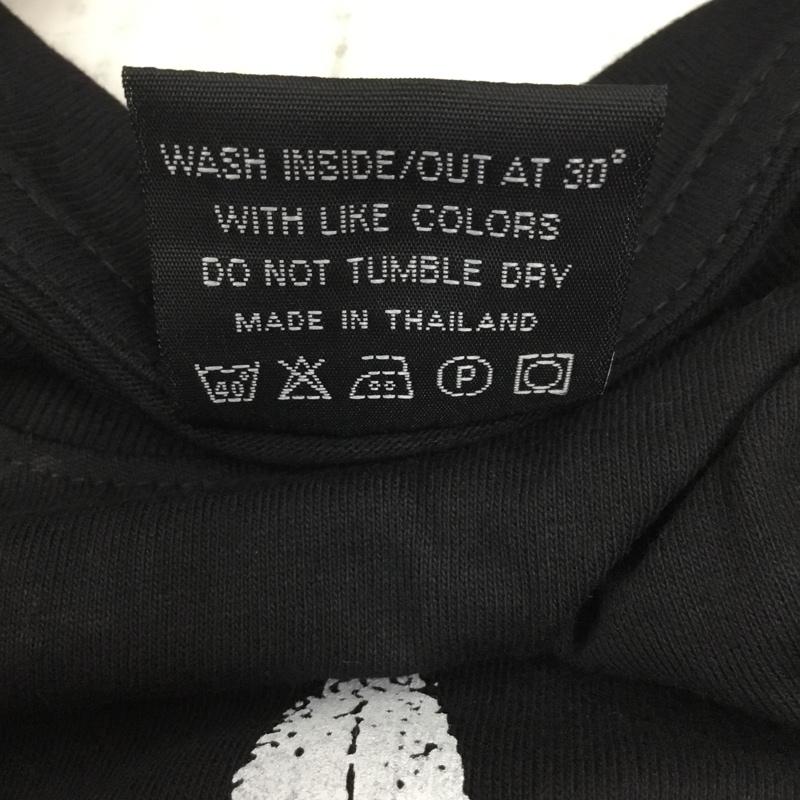 古着 USED Tシャツ 半袖 半袖カットソー プリントTシャツ クルーネックカットソー バンドTシャツ L プリント 黒 / ブラック / メンズ USED 古着 中古 10106888