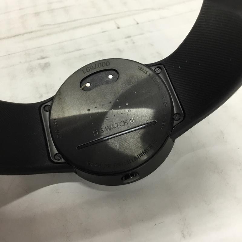 古着 USED 腕時計 デジタル FES-WA1 FES Watch U Sony 箱有 黒 / ブラック / メンズ USED 古着 中古 10106437