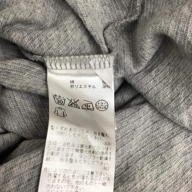アーノルドパーマー Arnold Palmer ワンピース ロングスカート 7016216040-95 カサ フレンチスリーブ 3 ワンポイント 灰 / グレー / レディース USED 古着 中古 10115317