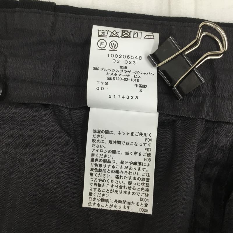 ブルックスブラザーズ BROOKS BROTHERS パンツ ショートパンツ 32 無地 黒 / ブラック / メンズ USED 古着 中古 10128853