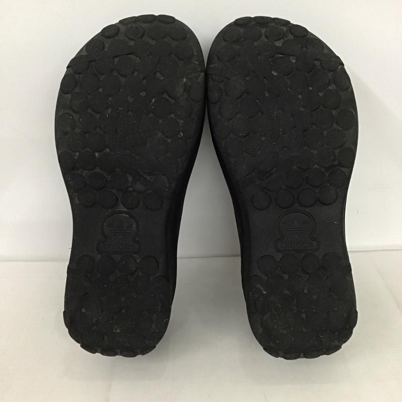 アディダス adidas スリッポン スリッポン IE4626 スタンスミス ミュール Adifom Stan Smith Mule 27.5cm 27.5cm ワンポイント 黒 / ブラック / メンズ USED 古着 中古 10135369