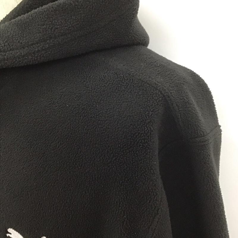 プーマ PUMA パーカー 長袖 672513-01 ウィンタライズフーディスウェット 長袖パーカー プルオーバー スポーツウェア M ロゴ、文字 黒 / ブラック / メンズ USED 古着 中古 10107113