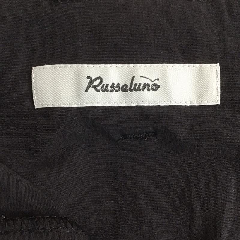 ラッセルノ Russeluno パンツ ワークパンツ、ペインターパンツ rg-2110705 ラインロゴパンツ カジュアルパンツ スポーツウェア ゴルフ 5 ロゴ、文字 黒 / ブラック / メンズ USED 古着 中古 10107105