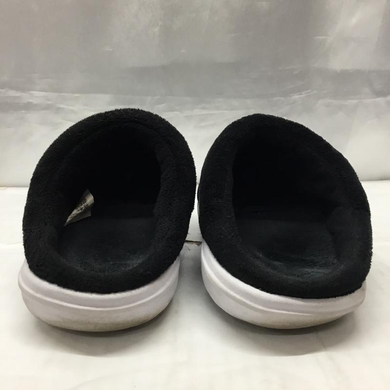 ナイキ NIKE シューズ シューズ DC1458-001 BURROW サンダル サボ スリッポン 23cm 23.0cm ロゴ、文字 黒 / ブラック / レディース USED 古着 中古 10114224