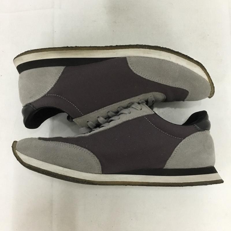 ウォルシュ WALSH スニーカー スニーカー MADE IN UK ロゴ、文字 灰 / グレー / X ダークグレー / ダークグレー / メンズ USED 古着 中古 10136687