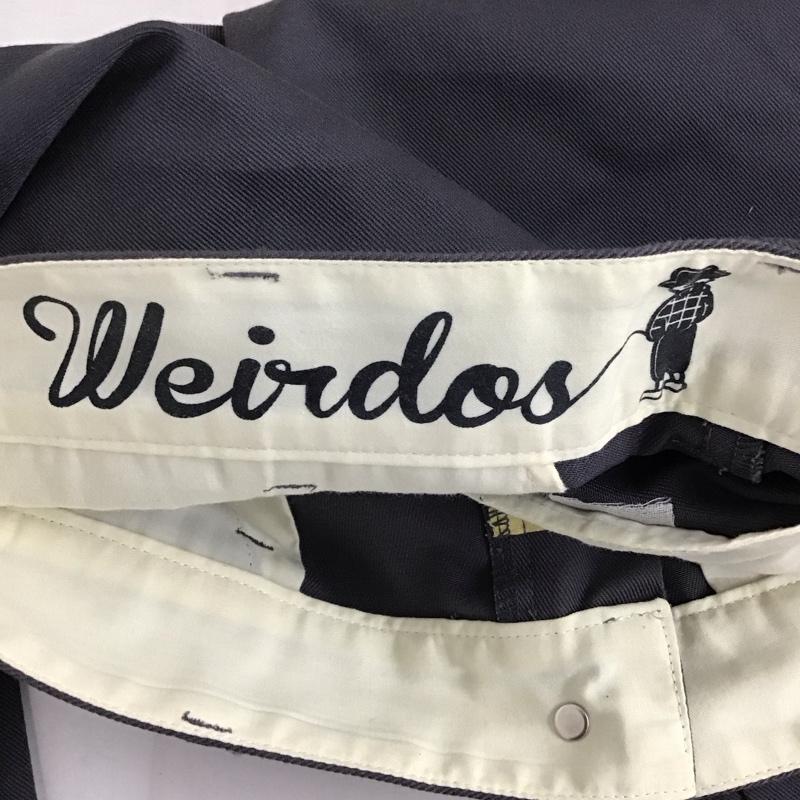 ウィアード WEIRDO パンツ ワークパンツ、ペインターパンツ ワークパンツ ワイドパンツ カジュアルパンツ 32インチ 無地 灰 / グレー / メンズ USED 古着 中古 10128787