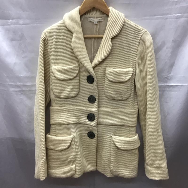 マークバイマークジェイコブス MARC by MARC JACOBS ジャケット、上着 ジャケット、ブレザー ジャケット カラージャケット アウター カジュアルジャケット 4 無地 ベージュ / ベージュ / レディース USED 古着 中古 10111686