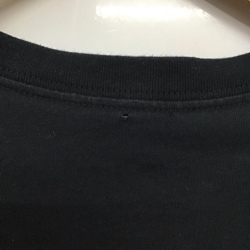 エアジョーダン AIR JORDAN Tシャツ 半袖 da9882-010 ジョーダンブランドJMFLTLSクルー 長袖カットソー プリントTシャツ XL ロゴ、文字 黒 / ブラック / メンズ USED 古着 中古 10137027