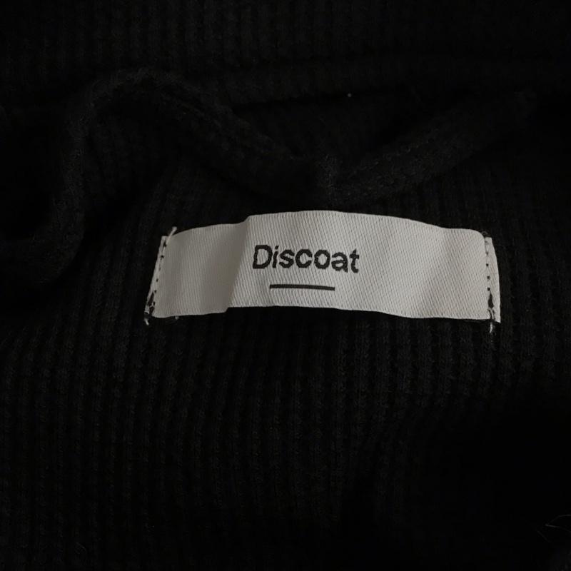 ディスコート Discoat ワンピース ロングスカート DCZ1021409A0005 サーマルマーメイドワンピース FREE 無地 黒 / ブラック / レディース USED 古着 中古 10114972