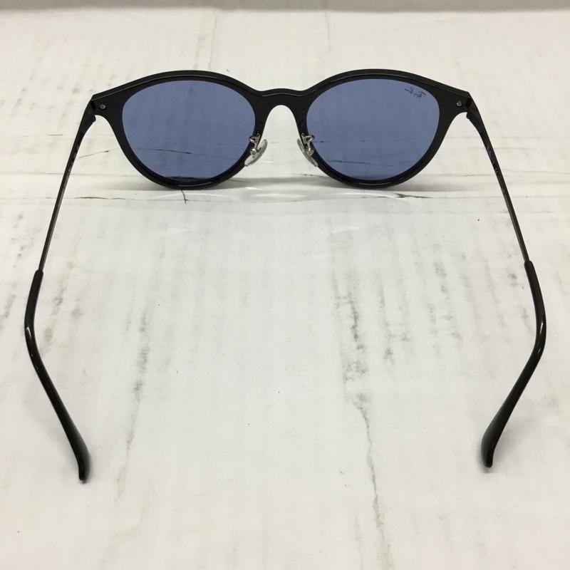 レイバン Ray-Ban めがね・サングラス サングラス RB4334D 60180 スクエア カラーレンズ ケース ロゴ、文字 黒 / ブラック / メンズ USED 古着 中古 10106667