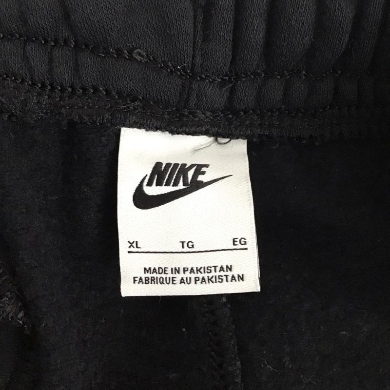 ナイキ NIKE パンツ ワークパンツ、ペインターパンツ dx0548-010 BBCUFFパンツMCF スウェットパンツ スポーツウェア XL ロゴ、文字 黒 / ブラック / メンズ USED 古着 中古 10131341
