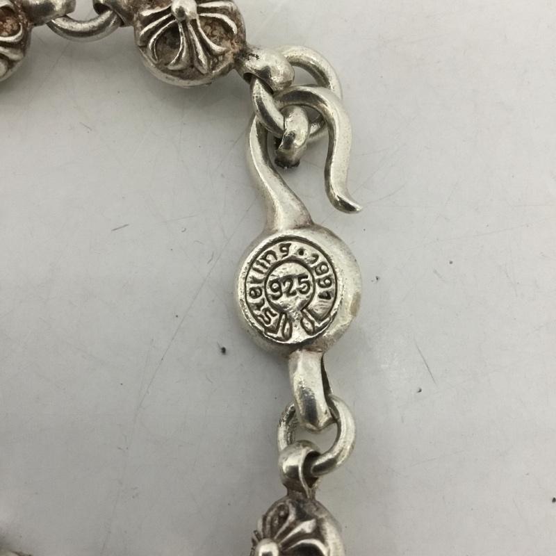 シルバーホース SILVER HORSES アクセサリー ブレスレット、バングル シルバー 銀 / シルバー / メンズ USED 古着 中古 10127048