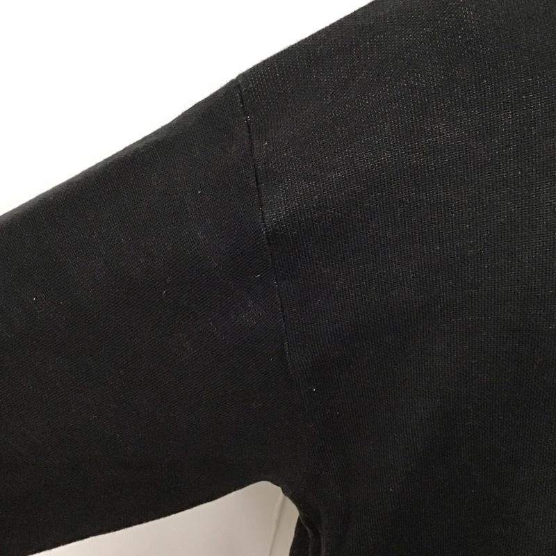 ベンデイビス BEN DAVIS カーディガン 長袖 I-23380040 DiceKnitCardigan ビッグシルエット オーバーサイズ トップス ニットカーディガン L ロゴ、文字 黒 / ブラック / メンズ USED 古着 中古 10111621