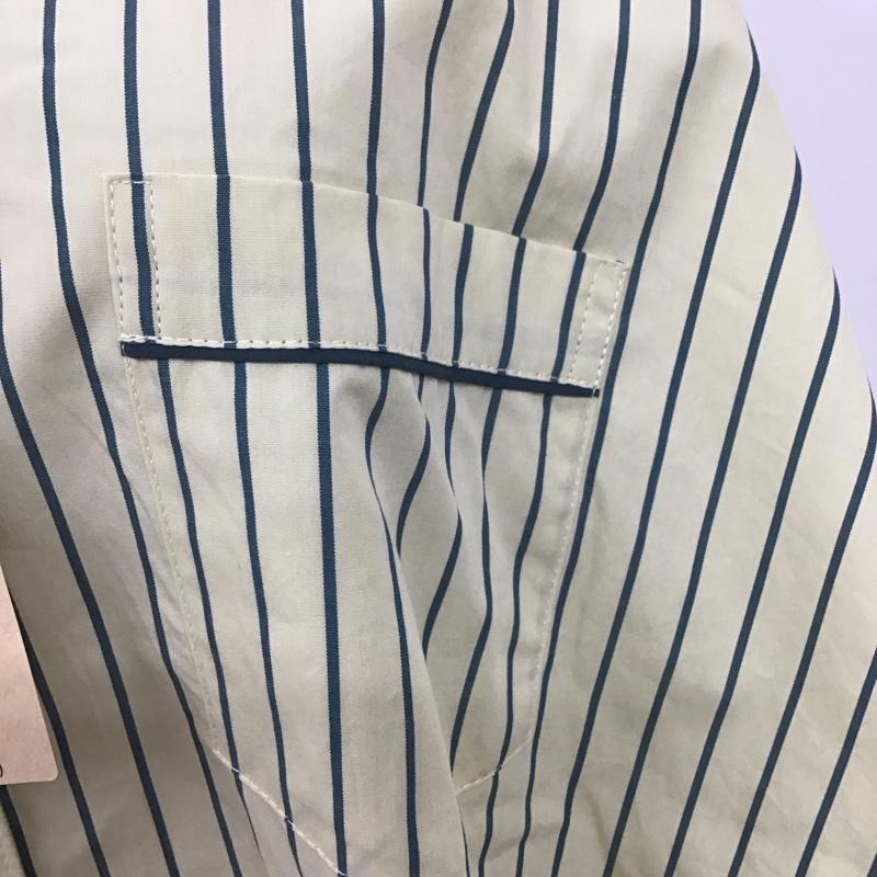 スタディオクリップ studio CLIP シャツ、ブラウス 長袖 ストライプシャツワンピース タグ付 FREE ストライプ マルチカラー / マルチカラー / レディース USED 古着 中古 10109107