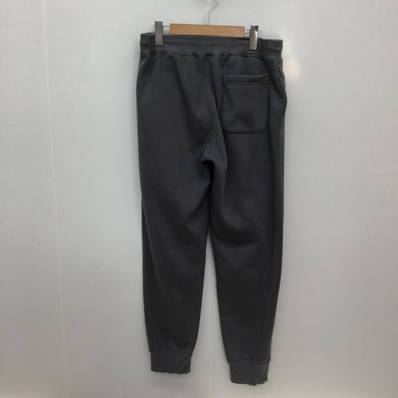 チャンピオン Champion パンツ ワークパンツ、ペインターパンツ スウェットパンツ C8-A224 L ロゴ、文字 灰 / グレー / メンズ USED 古着 中古 10136373
